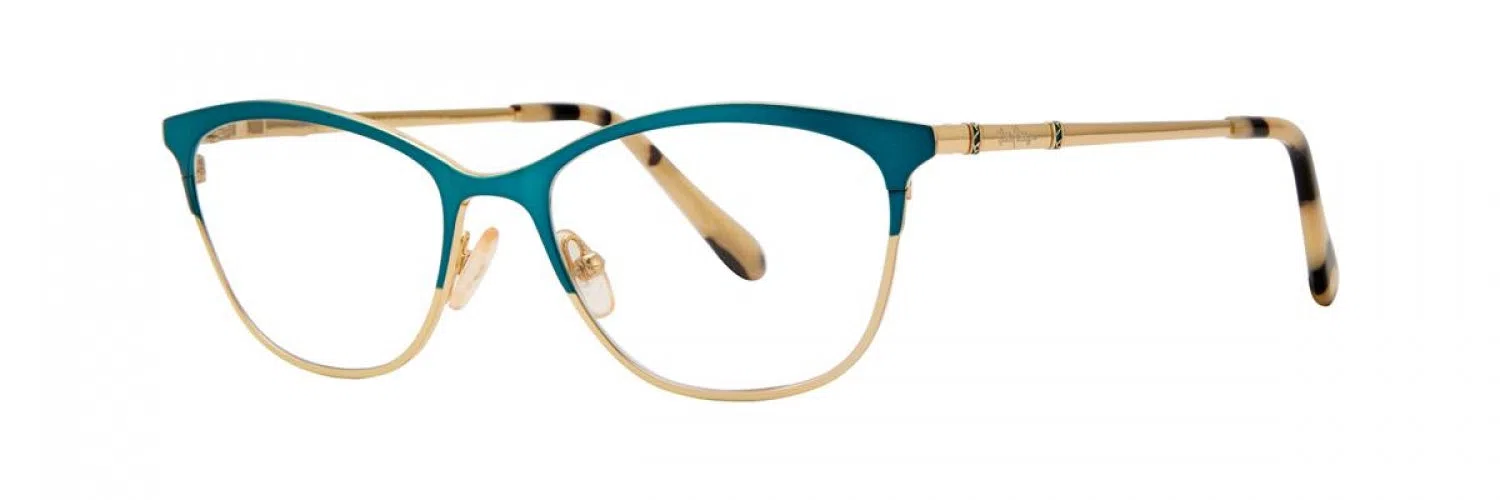 Lilly Pulitzer Georgina Eyeglasses - view 2